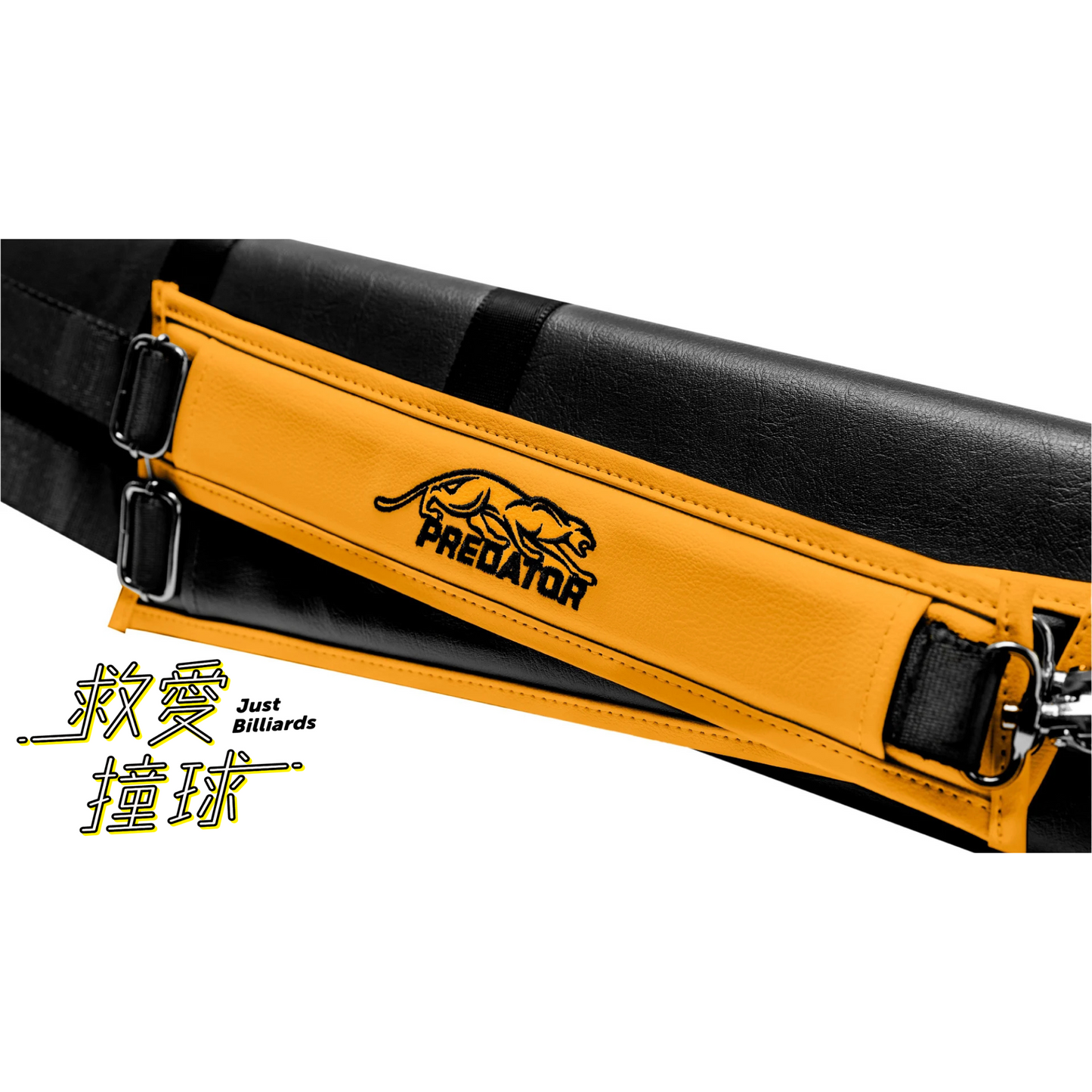 Predator Roadline 美洲豹 黑黃撞球桿硬盒 – 3B5S球桶