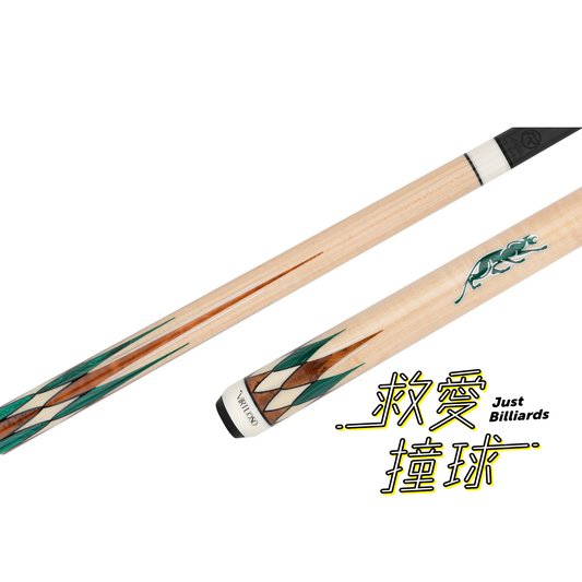Predator Virtuoso美洲豹 藝術大師 波浪楓木/孔雀石綠 光把