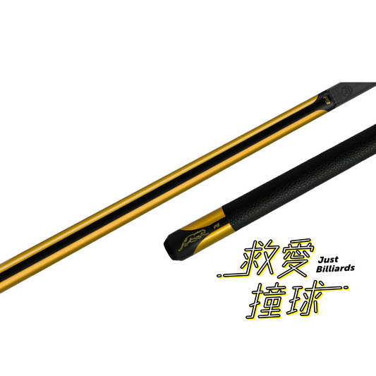Predator P3 Gold Pool Cue 美洲豹 P3打桿 金色皮革握把