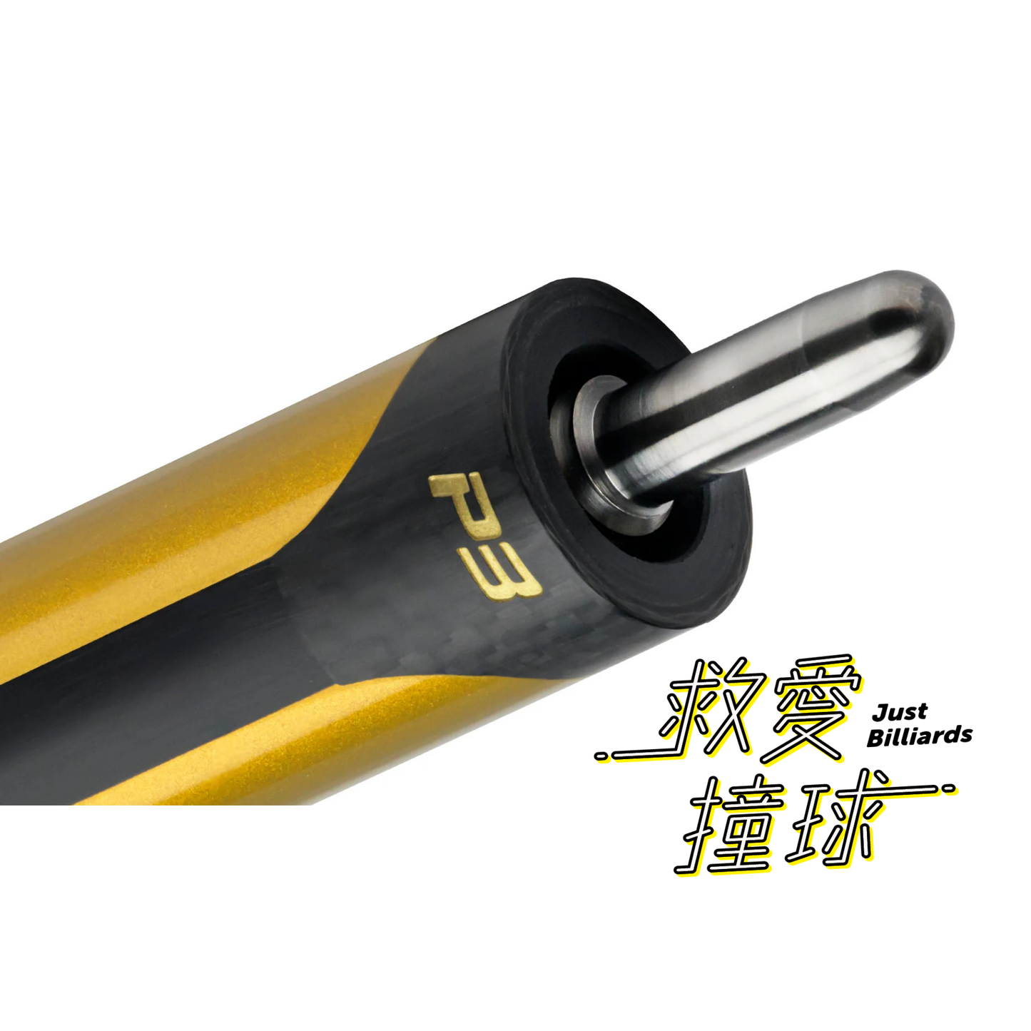 Predator P3 Gold Pool Cue 美洲豹 P3打桿 金色皮革握把