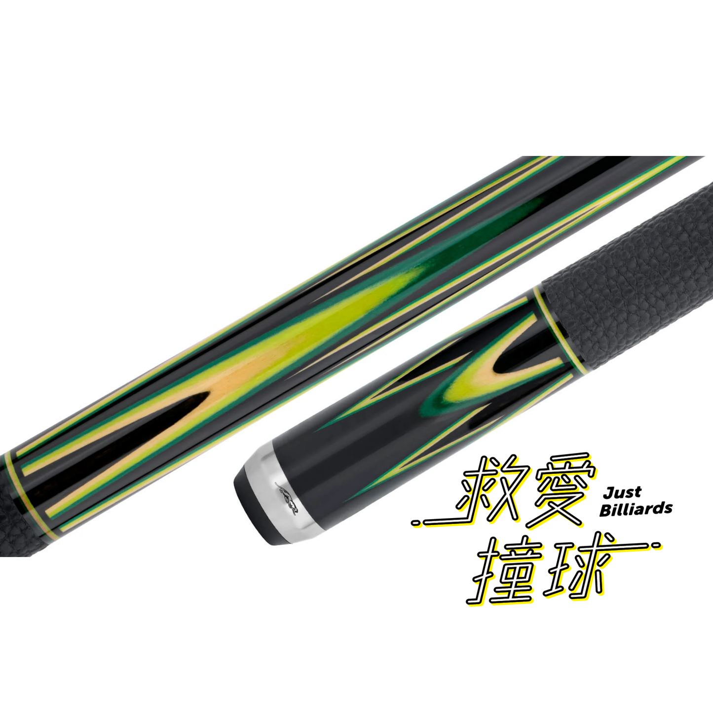 Predator Sang Lee 美洲豹李商天 2-2 撞球桿 - 皮革握把