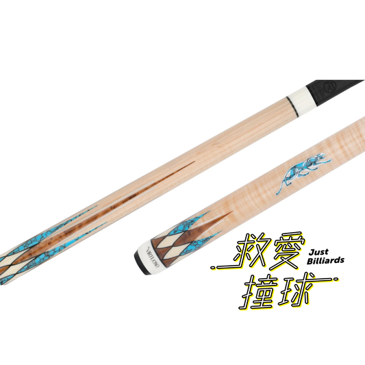 Predator Virtuoso美洲豹 藝術大師 波浪楓木/綠松石 光把