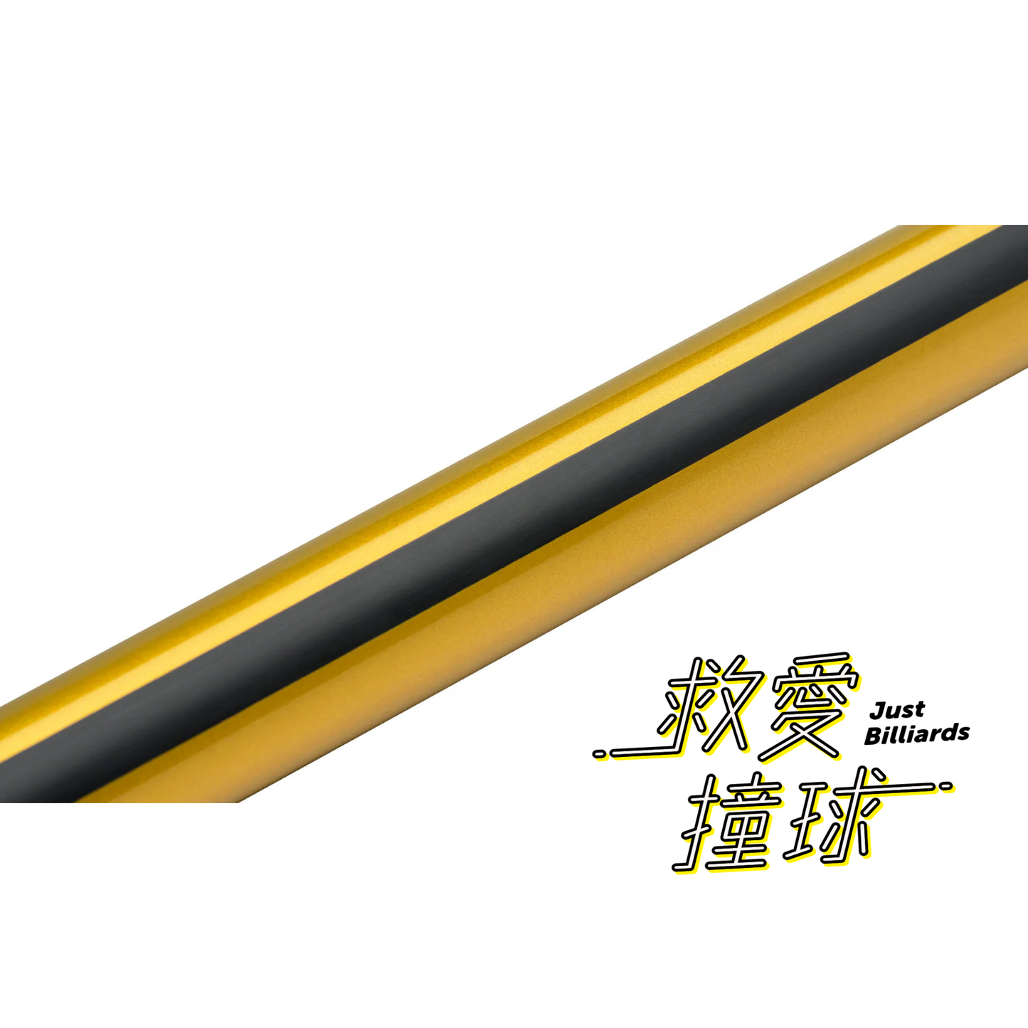 Predator P3 Gold Pool Cue 美洲豹 P3打桿 金色皮革握把