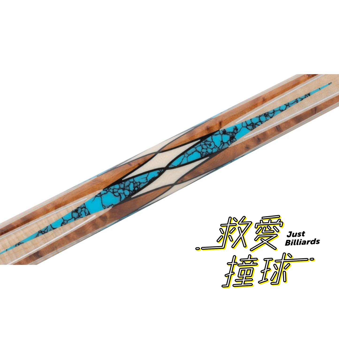Predator Virtuoso美洲豹 藝術大師 波浪楓木/綠松石 光把