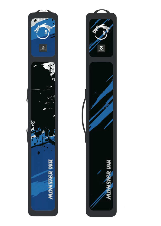 3 Seconds-4B4S軟包-Blue MONSTER WU model 魔獸坤霖 限定款