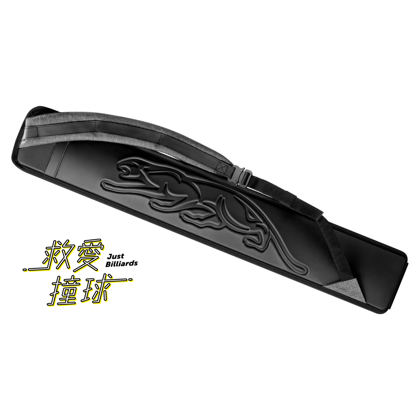 Predator Metro Grey 美洲豹 灰色撞球桿硬盒 – 3B5S球桶