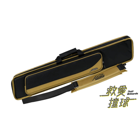 Predator Roadline 美洲豹30週年紀念 黑金撞球桿軟包 – 4B8S