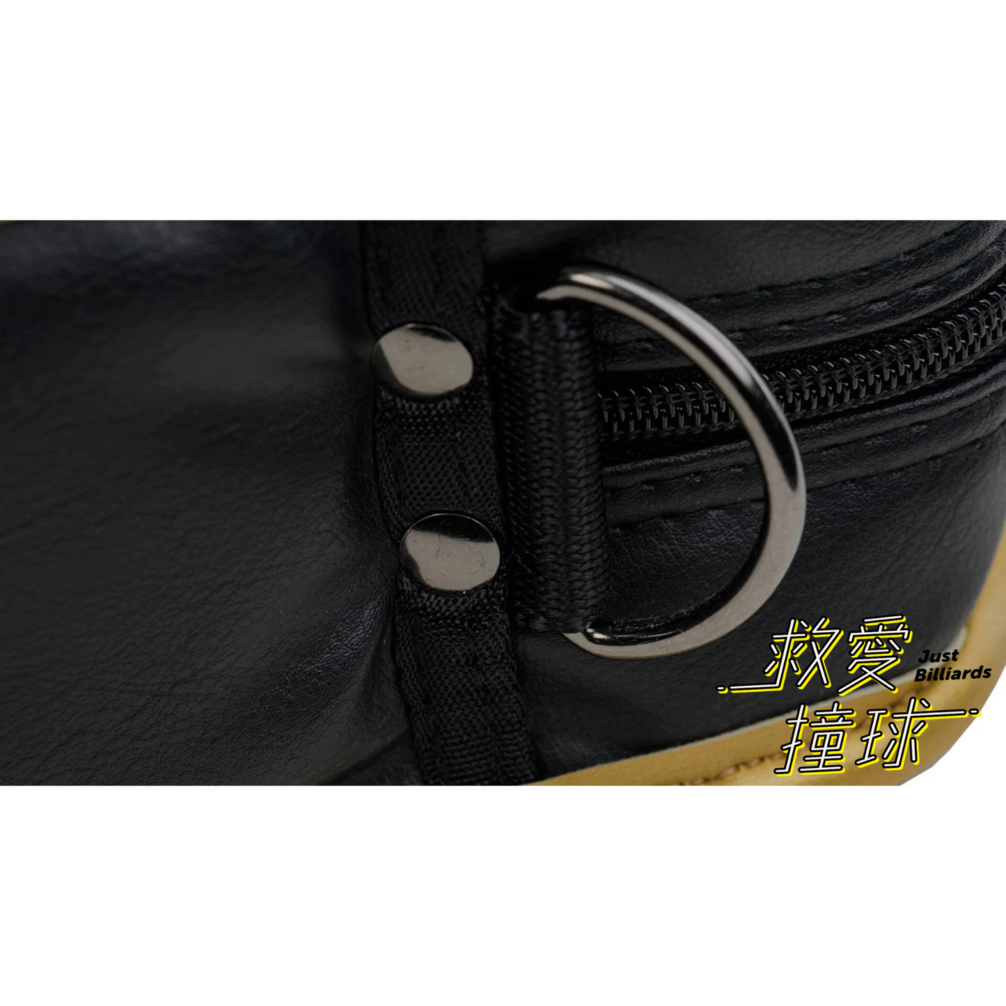 Predator Roadline 美洲豹30週年紀念 黑金撞球桿軟包 – 4B8S