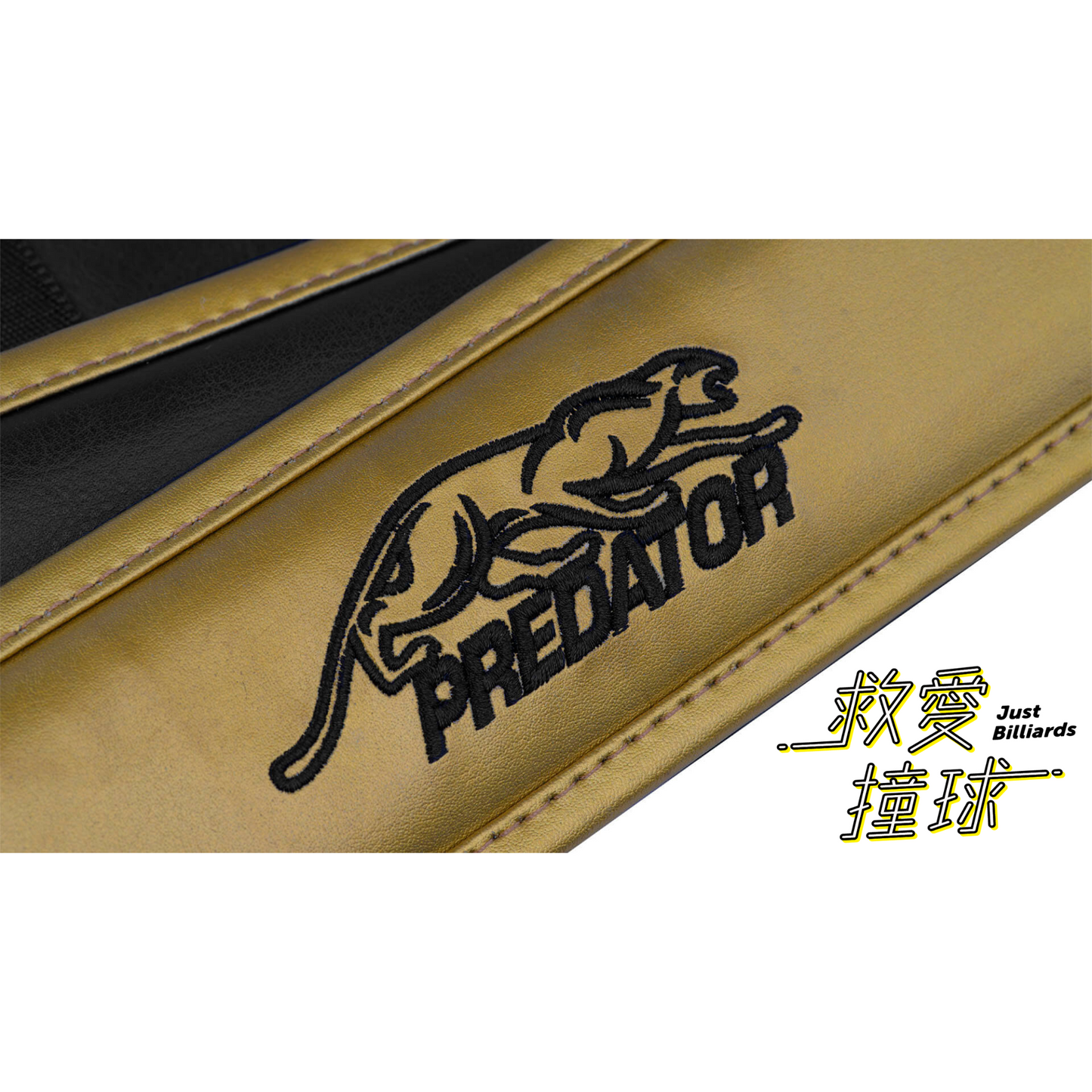 Predator Roadline 美洲豹30週年紀念 黑金撞球桿軟包 – 4B8S