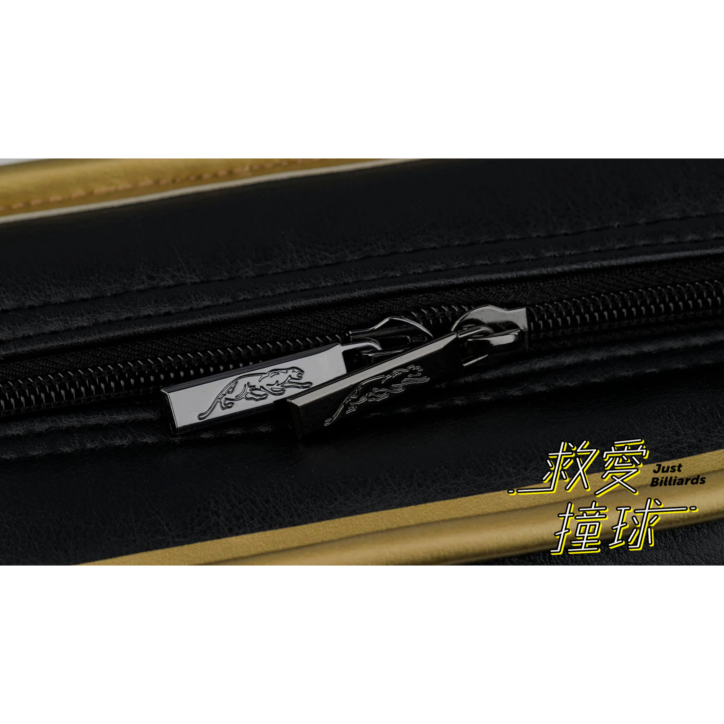 Predator Roadline 美洲豹30週年紀念 黑金撞球桿軟包 – 4B8S