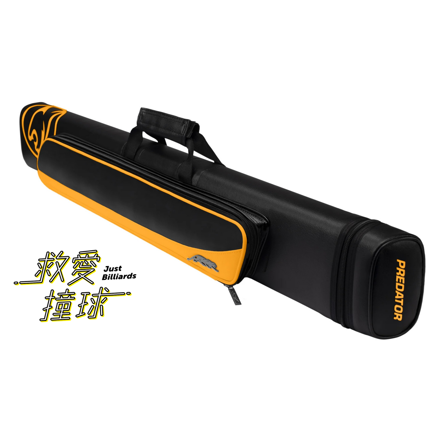 Predator Roadline 美洲豹 黑黃撞球桿硬盒 – 3B5S球桶