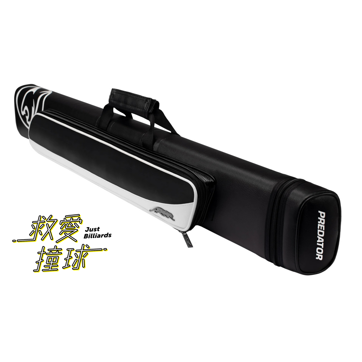 Predator Roadline 美洲豹 黑白撞球桿硬盒 – 3B5S球桶